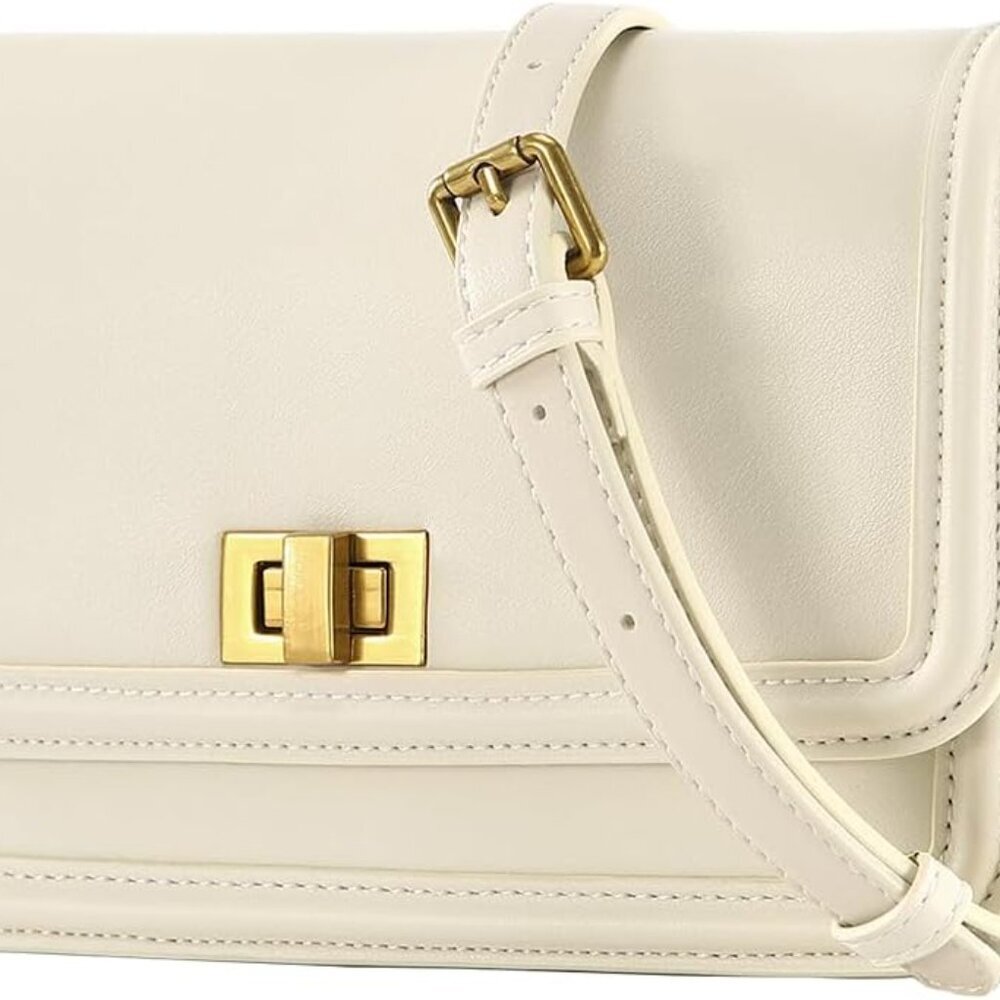 Compact Rectangular Crossbody Handbag For Women -… - image 1